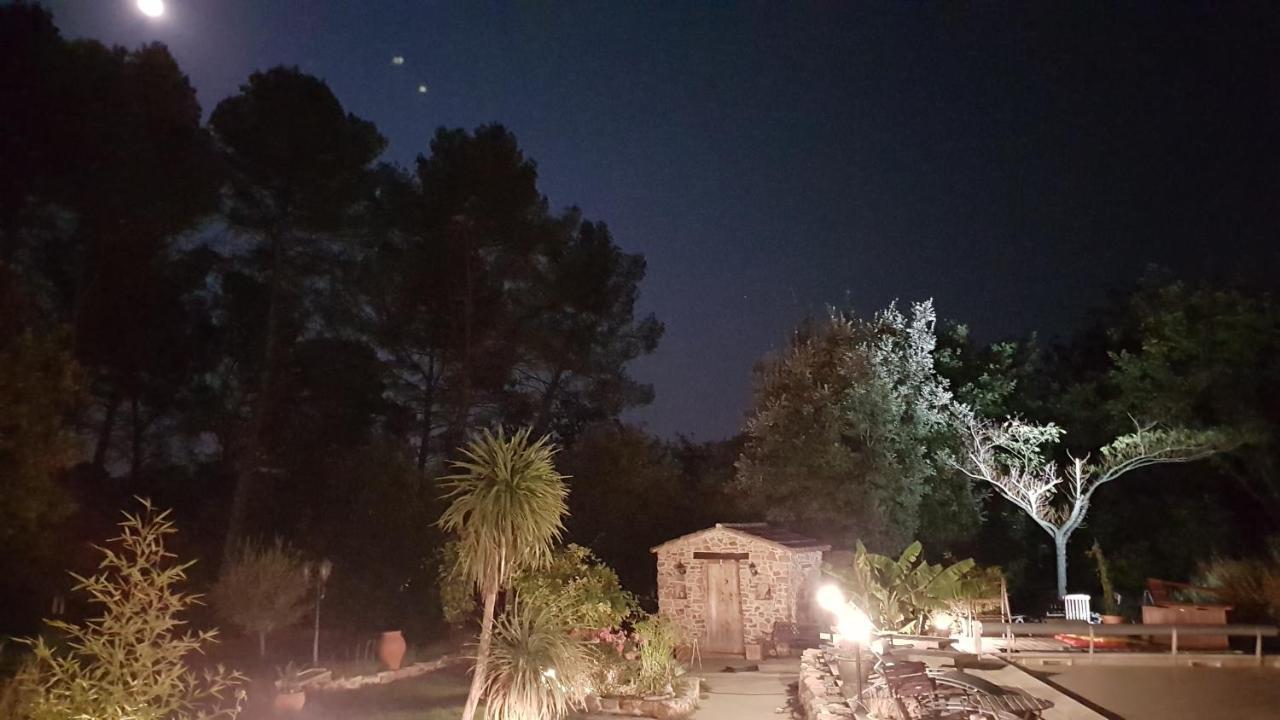 德拉吉尼昂Le Jardin Des Selves住宿加早餐旅馆 外观 照片