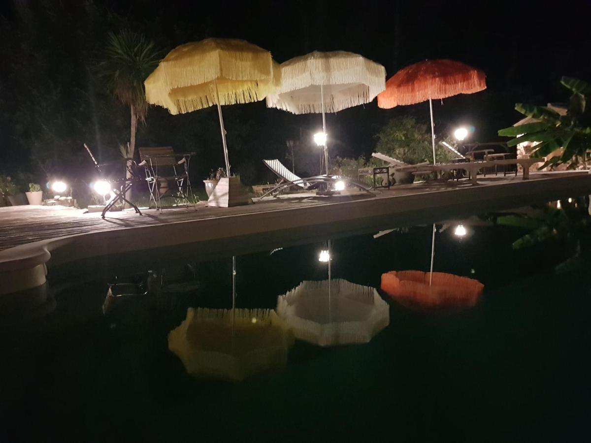 德拉吉尼昂Le Jardin Des Selves住宿加早餐旅馆 外观 照片